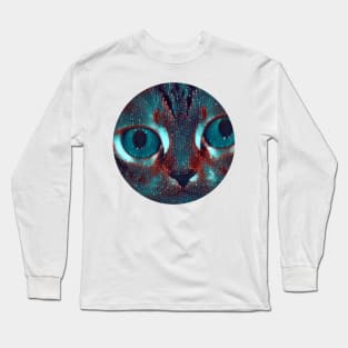 Chill mycat, revolution for cats Long Sleeve T-Shirt